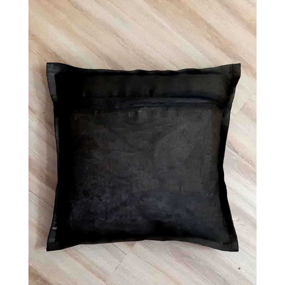 Price and Buy Embroidered Cushion Cover – Jungle Suzani Design - Image 3