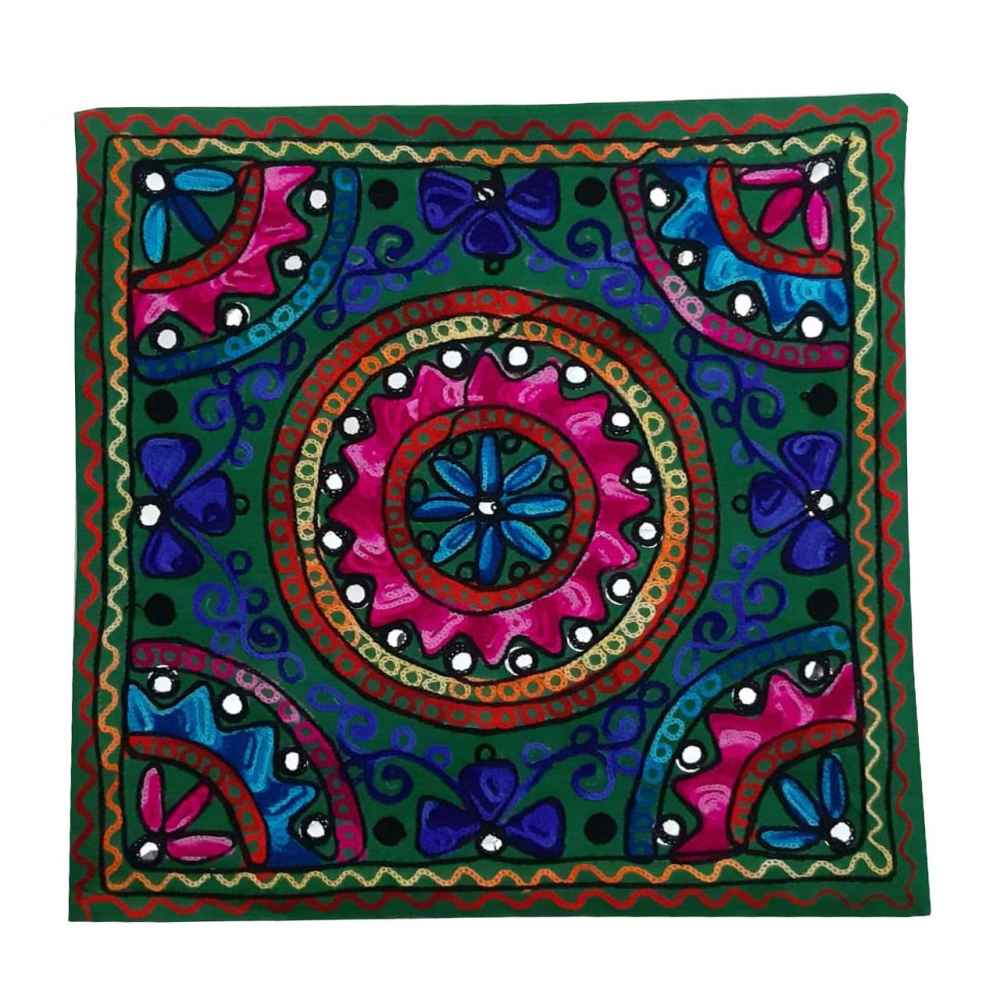 Price and Buy Embroidered Cushion Cover – Mona Suzani Design