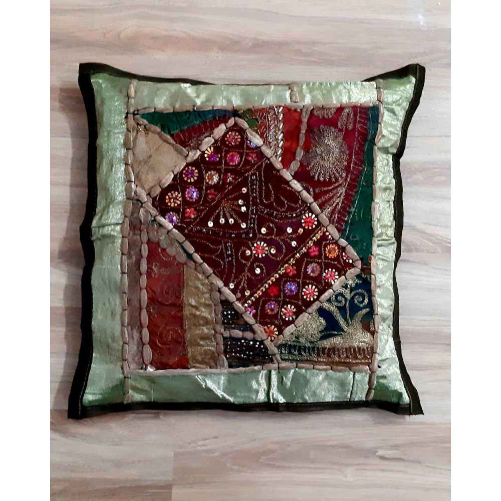 Price and Buy Embroidered Cushion Cover – Shine Suzani Design - Image 3