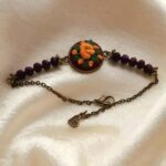 Price and Buy Embroidered Jewelry Set Include Pair of Free Hair Clips and Keychain - Image 3