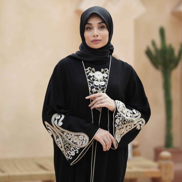 Price and Buy Embroidered Loose Fit Abaya for Muslim Women_69003886959ba.jpeg Price and Buy Embroidered Loose Fit Abaya for Muslim Women