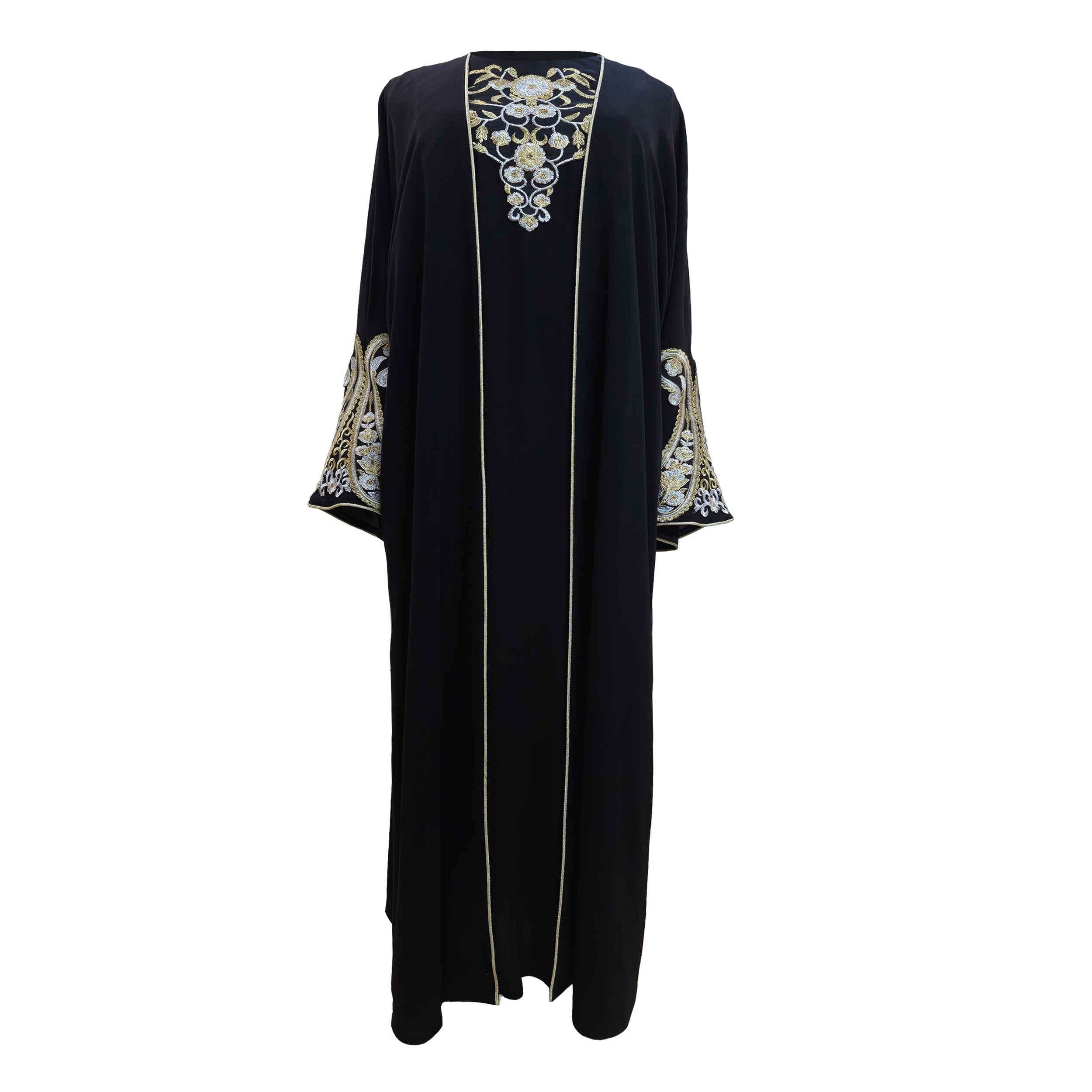 Price and Buy Embroidered Loose Fit Abaya for Muslim Women - Image 5