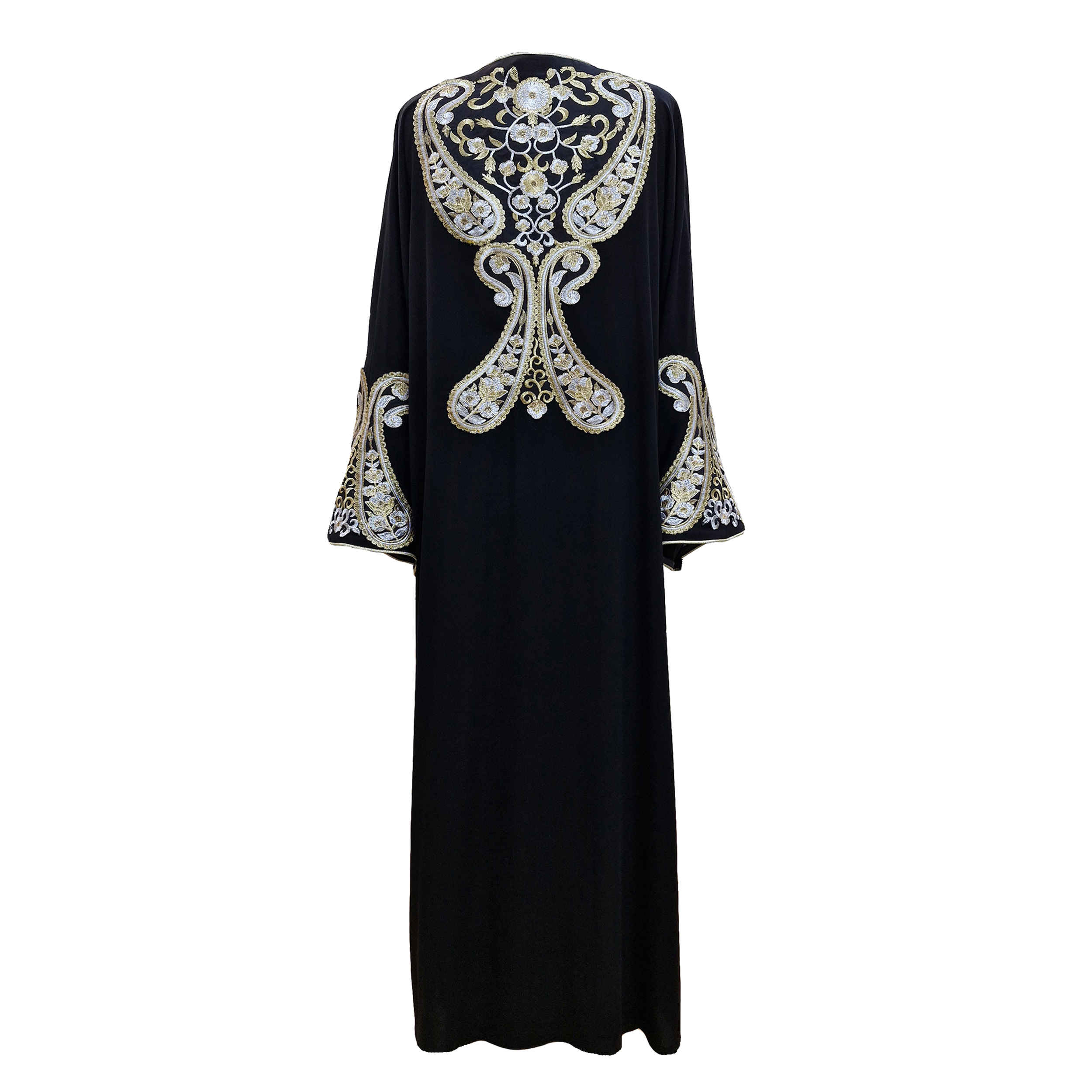 Price and Buy Embroidered Loose Fit Abaya for Muslim Women - Image 6