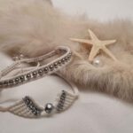 Price and Buy Embroidered Macrame Bracelet for Women Model Angel’s Wing - Image 4