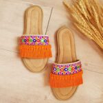 Price and Buy Embroidered Macrame Slipper – Perfect for Birthday, Holiday, Housewarming, or SPA Gift Set - Image 3