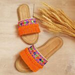 Price and Buy Embroidered Macrame Slipper – Perfect for Birthday, Holiday, Housewarming, or SPA Gift Set - Image 4