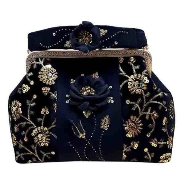 Price and Buy Embroidered Velvet Clutch Handbag with Floral Pattern – Ella_68fde60450039.jpeg Price and Buy Embroidered Velvet Clutch Handbag with Floral Pattern – Ella