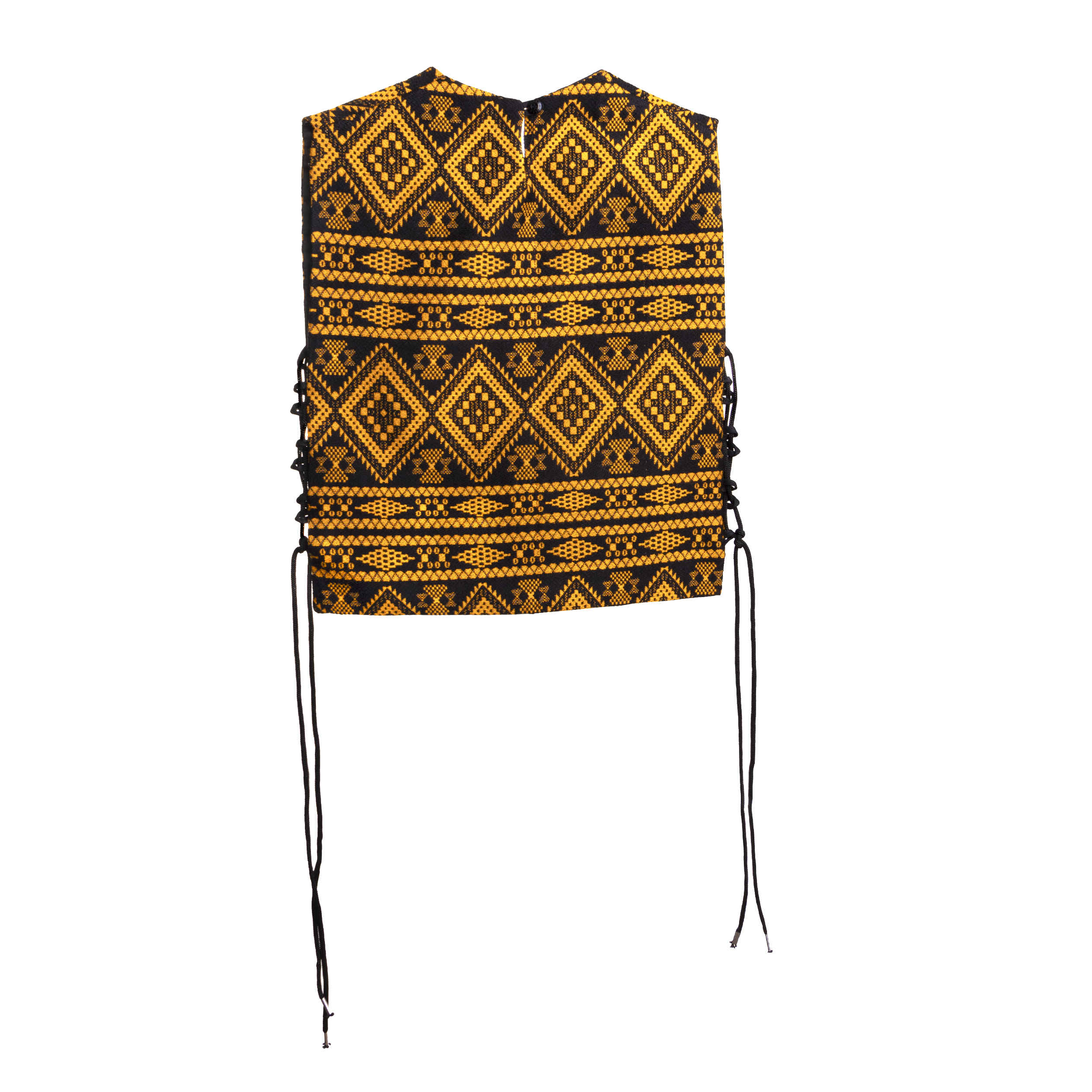 Price and Buy Embroidered Vest for Women Inspired by Persian Design - Image 4