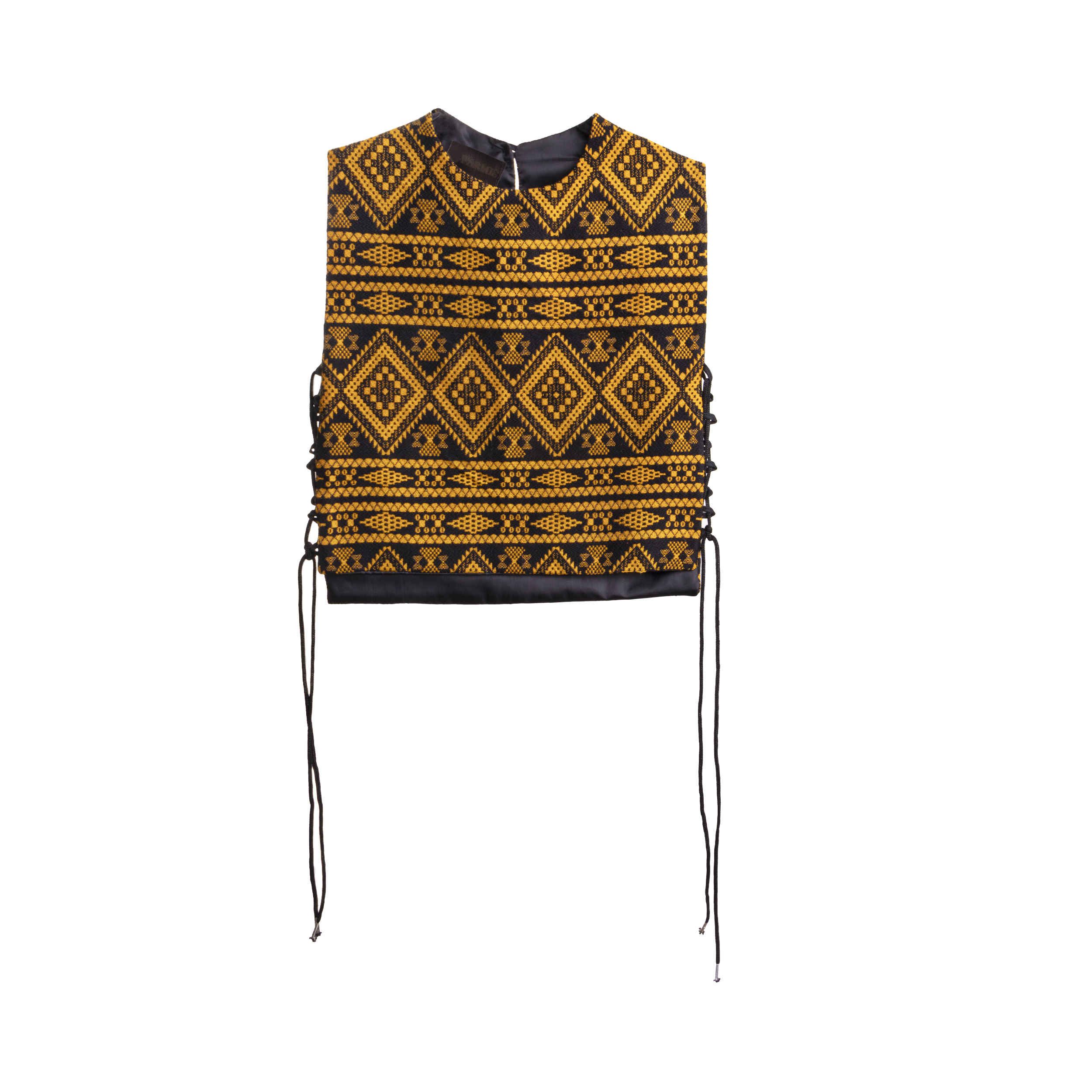 Price and Buy Embroidered Vest for Women Inspired by Persian Design - Image 5