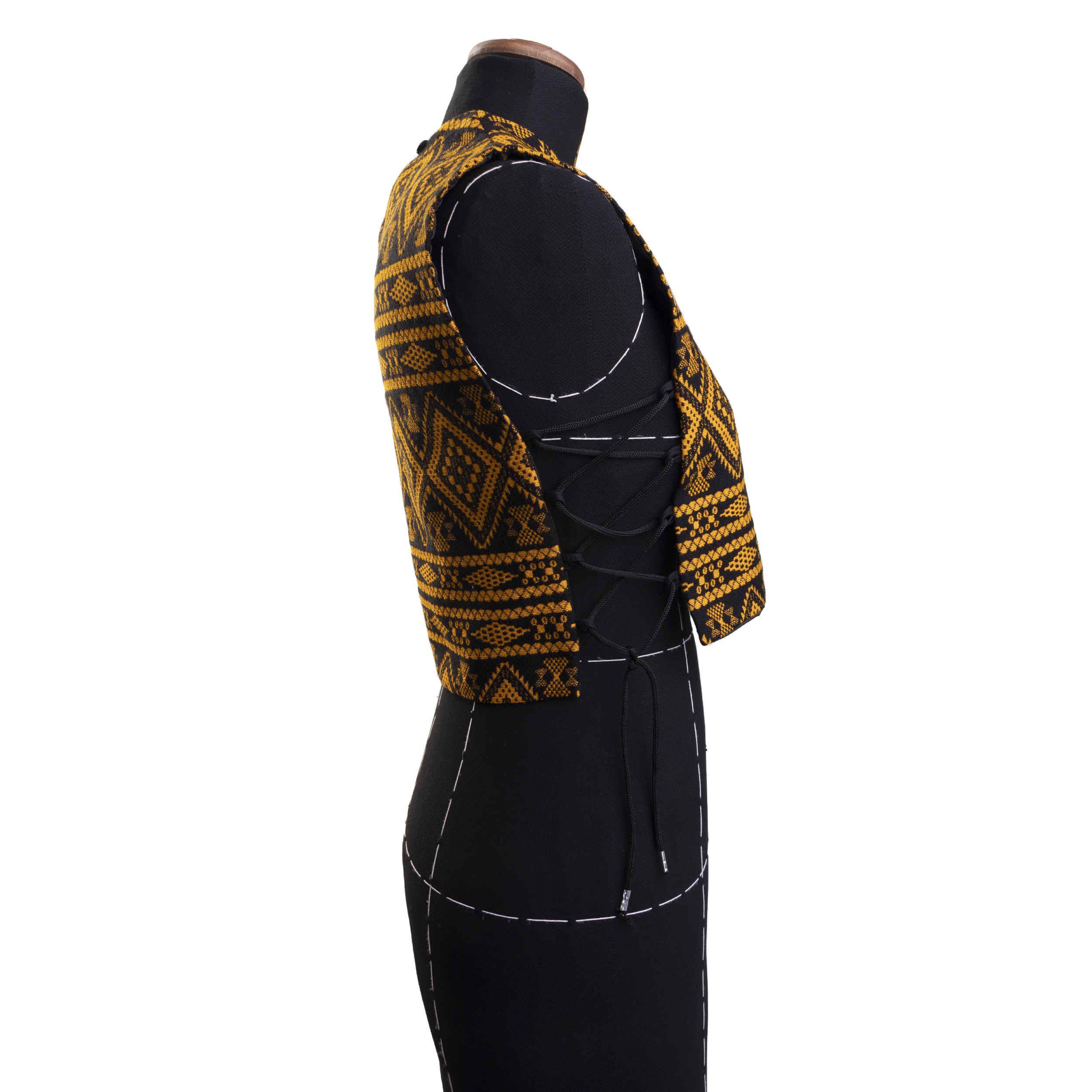 Price and Buy Embroidered Vest for Women Inspired by Persian Design - Image 6