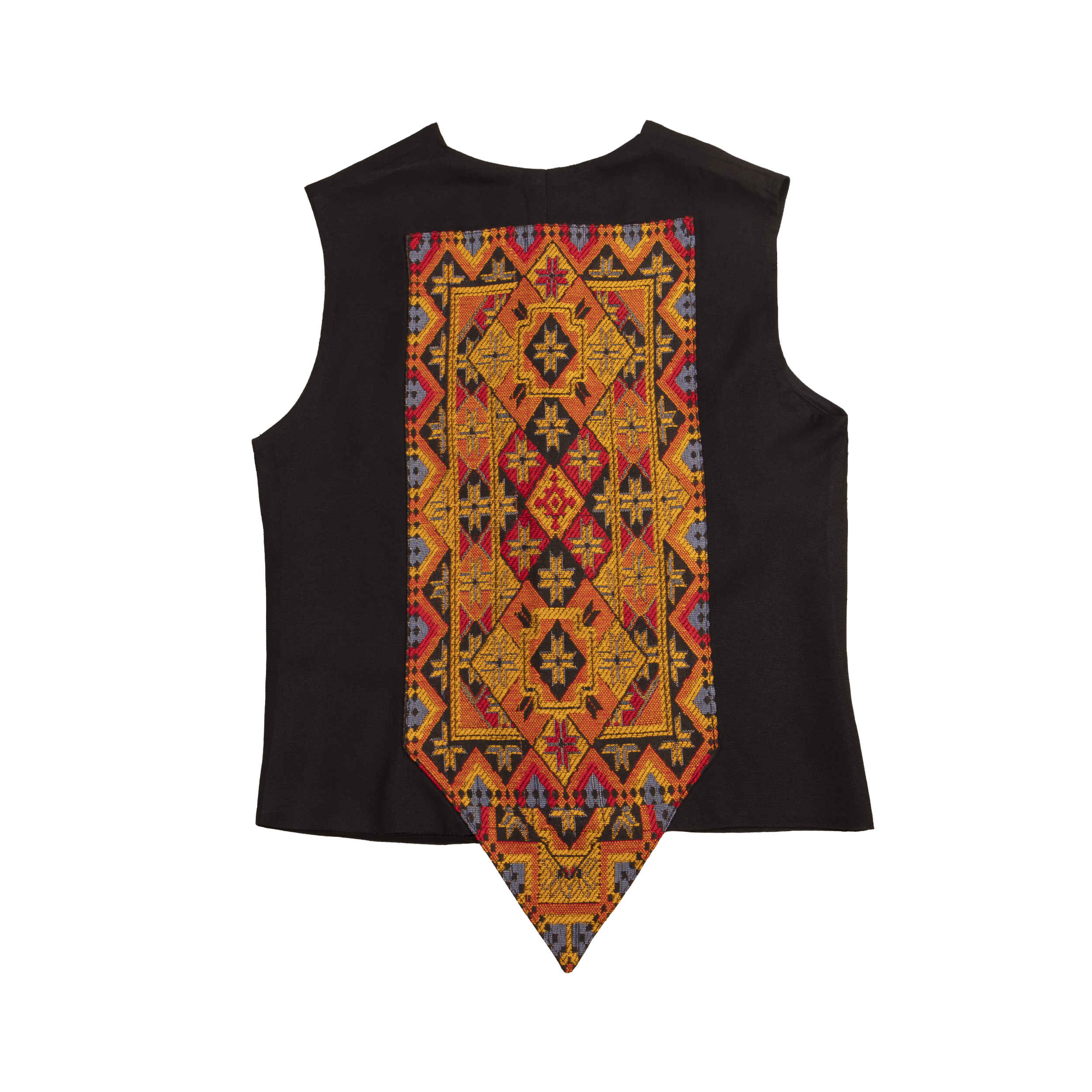 Price and Buy Embroidered Vest for Women with Balochi Design for All Season - Image 3