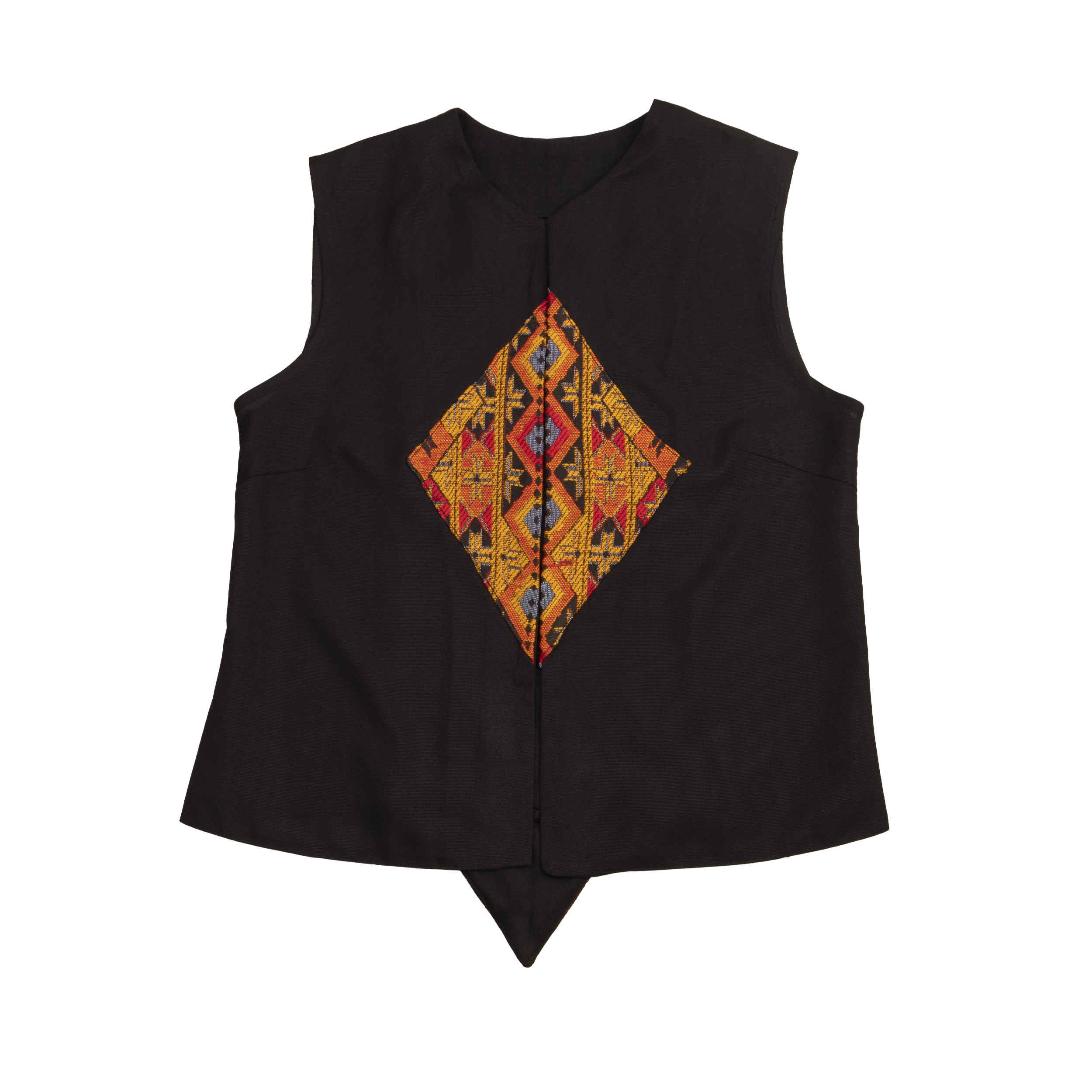 Price and Buy Embroidered Vest for Women with Balochi Design for All Season - Image 6