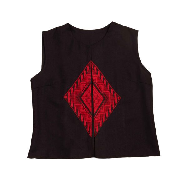 Price and Buy Embroidered Vest for Women with Balochi Design_68ff46e3a1393.jpeg Price and Buy Embroidered Vest for Women with Balochi Design
