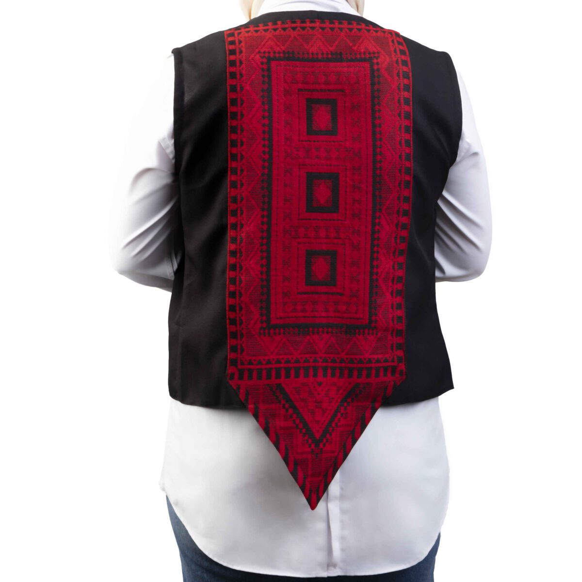 Price and Buy Embroidered Vest for Women with Balochi Design - Image 6
