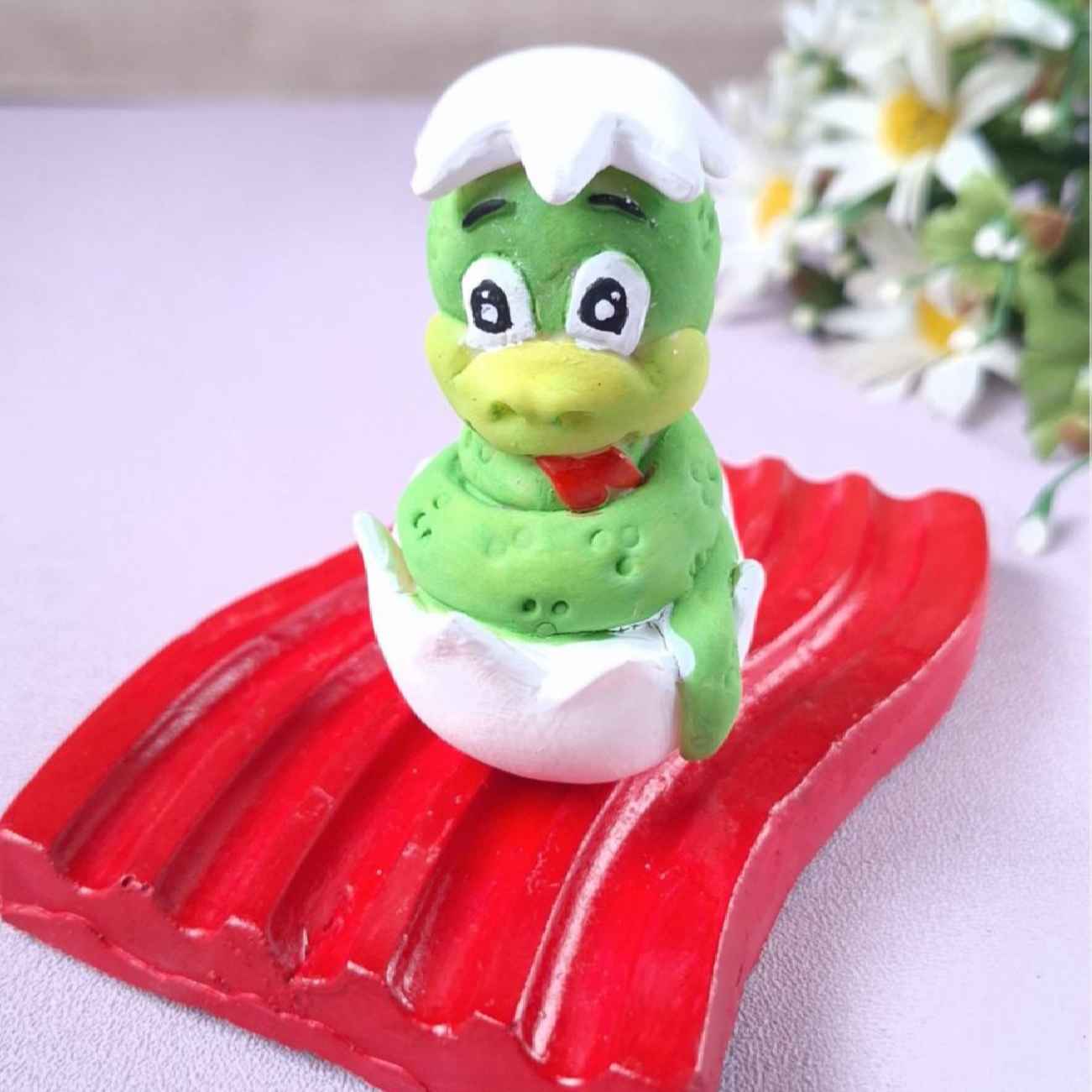 Price and Buy Emerging Joy Baby Snake Sculpture for Nowruz 1404_6902364c48770.jpeg Price and Buy Emerging Joy Baby Snake Sculpture for Nowruz 1404 - Image 1