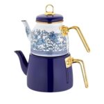 Price and Buy Enamel Kettle and Teapot Set – Perfect for Tea Lovers & Suitable For Daily Use