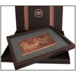 Price and Buy Engraved Brass Framed Art – Horse Design - Image 3