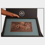 Price and Buy Engraved Brass Framed Art – Horse Design - Image 6