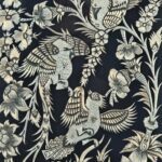 Price and Buy Engraved Brass Wall Frame Birds and Blossoms Design - Image 3