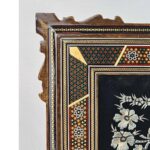 Price and Buy Engraved Brass Wall Frame Birds and Blossoms Design - Image 4