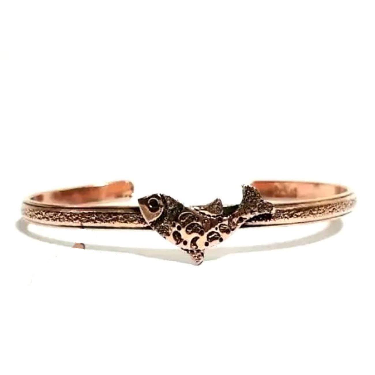 Price and Buy Engraved Copper Bracelet with Fish Design_690299c44b596.jpeg Price and Buy Engraved Copper Bracelet with Fish Design - Image 1