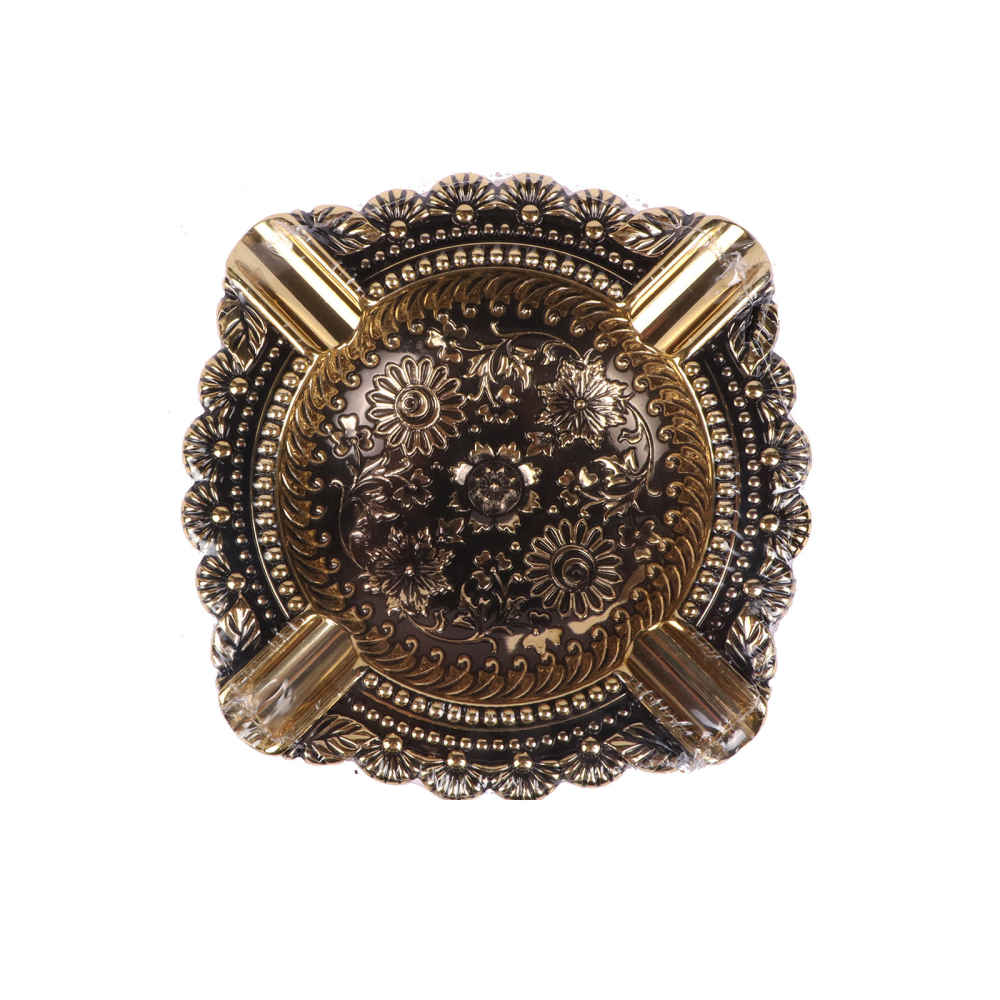 Price and Buy Engraved Metal Ashtray – Artistic Intricate Floral Design_68fd9296449c8.jpeg Price and Buy Engraved Metal Ashtray – Artistic Intricate Floral Design - Image 1