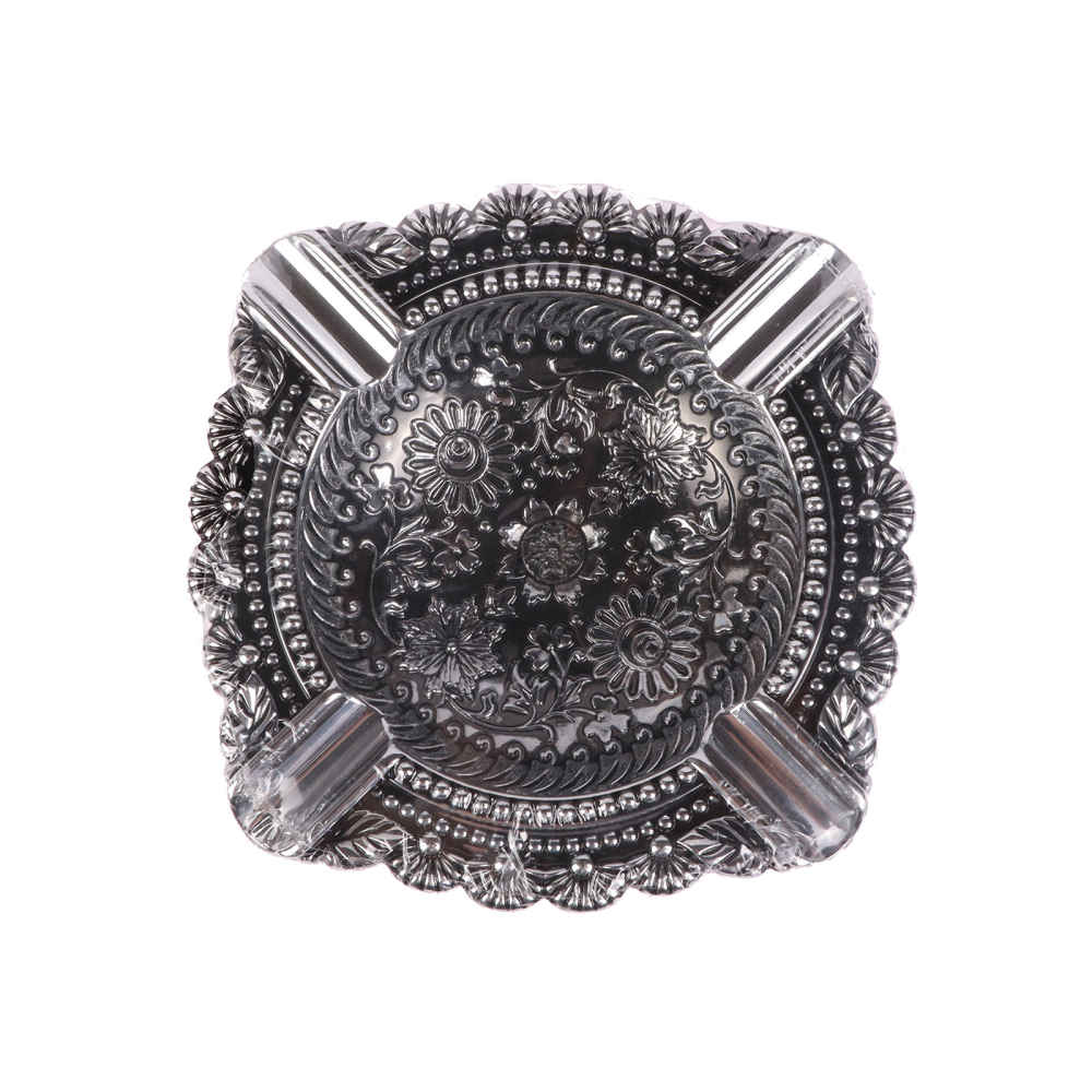 Price and Buy Engraved Metal Ashtray – Artistic Intricate Floral Design_68fd9299d5c0e.jpeg Price and Buy Engraved Metal Ashtray – Artistic Intricate Floral Design - Image 4