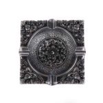 Price and Buy Engraved Metal Ashtray – Intricate Artistic Design Ilia - Image 3
