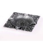 Price and Buy Engraved Metal Ashtray – Intricate Artistic Design Ilia - Image 6
