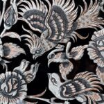 Price and Buy Engraved Panel Brass with Bird and Flower Design in Khatamkari Frame - Image 3