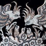 Price and Buy Engraved Panel Brass with Bird and Flower Design in Khatamkari Frame - Image 8