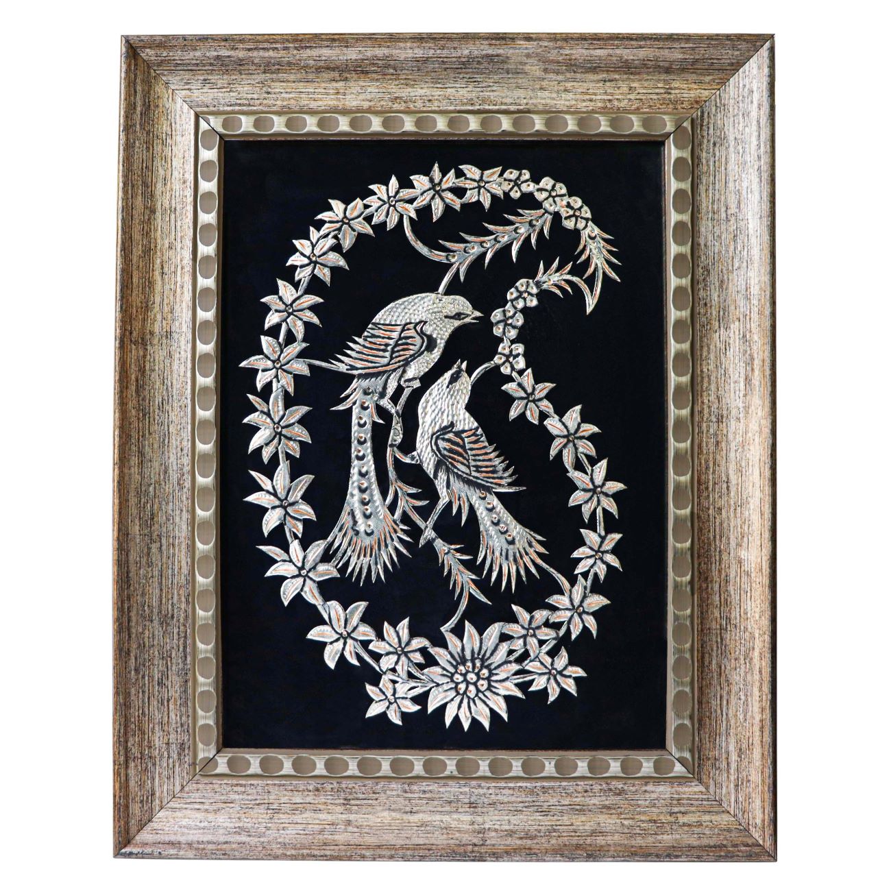 Price and Buy Engraved Panel of Two Birds with Boteh Jegheh Design_6902229d5f0c6.jpeg Price and Buy Engraved Panel of Two Birds with Boteh Jegheh Design - Image 1