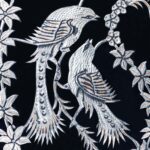 Price and Buy Engraved Panel of Two Birds with Boteh Jegheh Design - Image 5