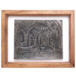 Price and Buy Engraved Panel Wall Frame – Old Bathhouse Design
