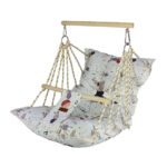 Price and Buy Ergonomic Baby Hammock Swing – Breathable Fabric with Wooden Frame