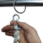 Price and Buy Ergonomic Baby Hammock Swing – Breathable Fabric with Wooden Frame - Image 3