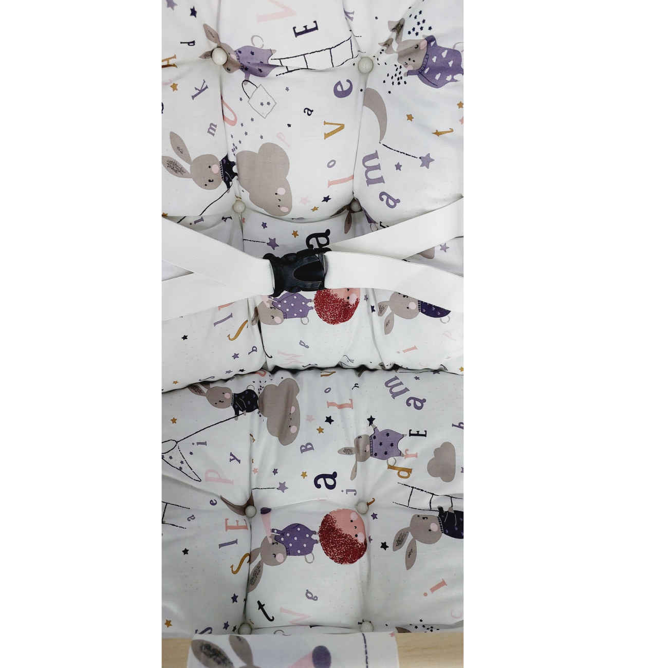 Price and Buy Ergonomic Baby Hammock Swing – Breathable Fabric with Wooden Frame - Image 5