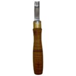Price and Buy Ergonomic Gouge Chisel Suitable for Precision Carving (Pack of 2)