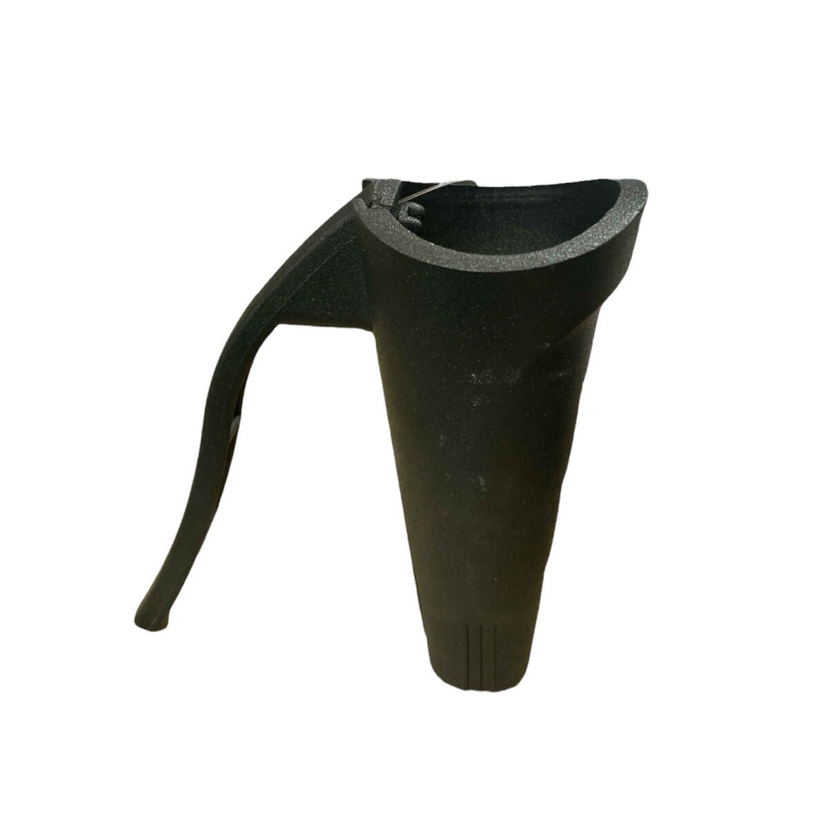 Price and Buy Ergonomic Nutcracker – Black Metal Walnut Opener with Easy-Grip Handle