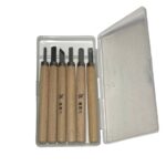 Price and Buy Ergonomic Wood Carving Chisel – Suitable for Extended Use (Pack of 6)