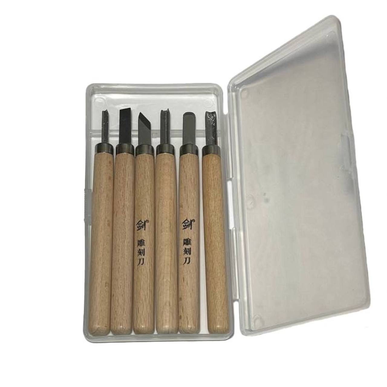 Price and Buy Ergonomic Wood Carving Chisel – Suitable for Extended Use (Pack of 6)_690313fc5febe.jpeg Price and Buy Ergonomic Wood Carving Chisel – Suitable for Extended Use (Pack of 6) - Image 1
