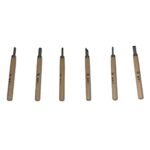 Price and Buy Ergonomic Wood Carving Chisel – Suitable for Extended Use (Pack of 6) - Image 3