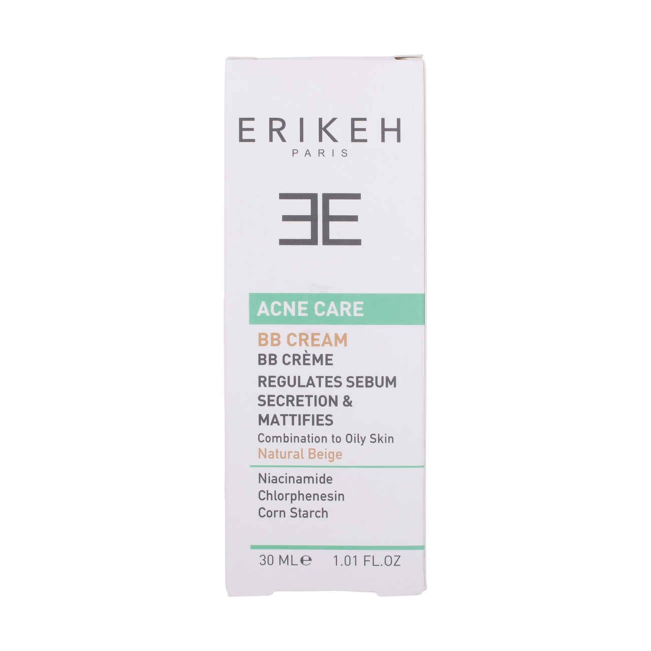 Price and Buy Erikeh BB Cream Best BB Cream for Mature Skin – Natural Beige 30 ml - Image 4