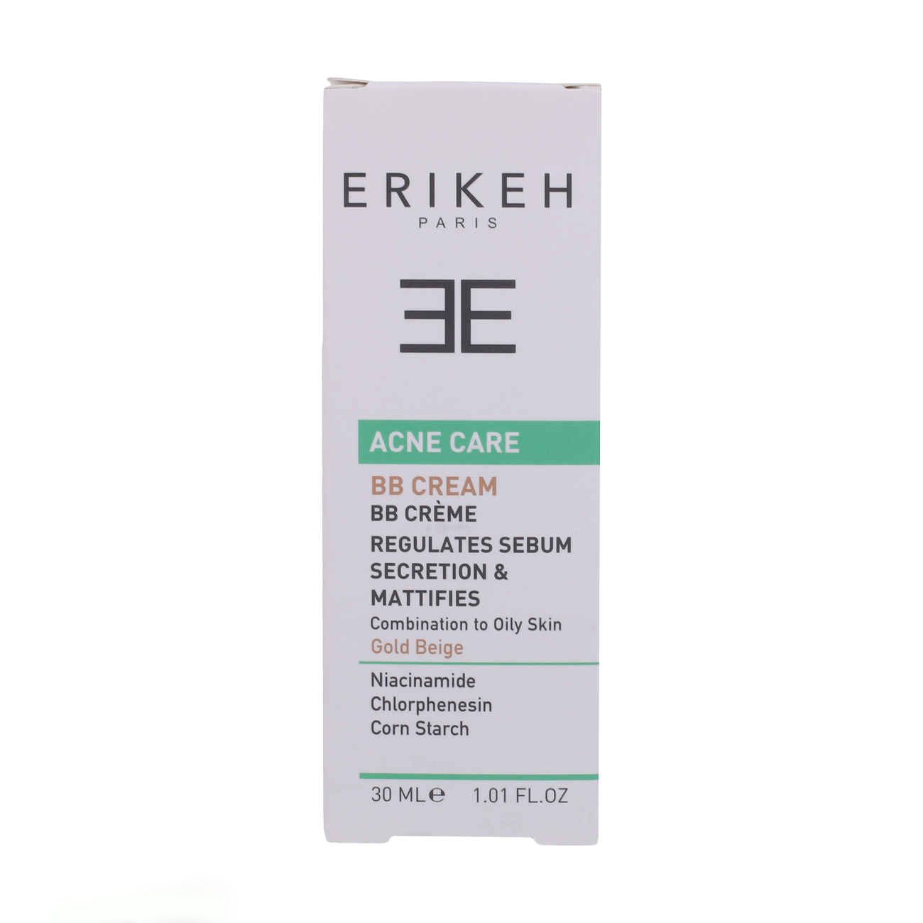 Price and Buy Erikeh BB Cream for Mature Skin – Gold Beige Color & Pore-Clogging - Image 4