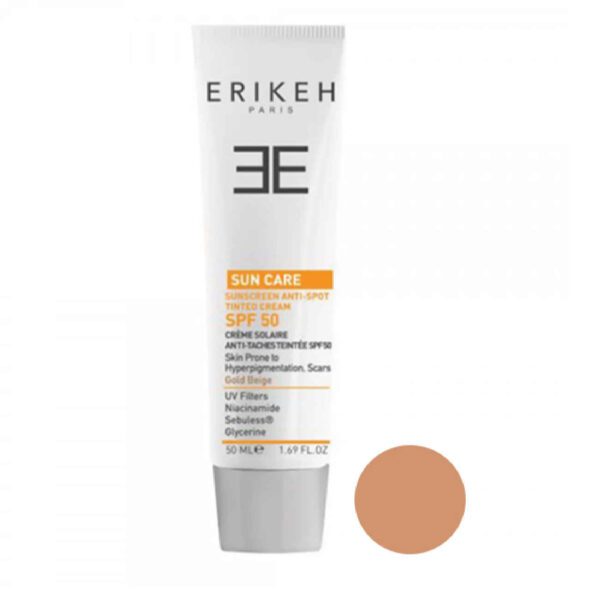 Price and Buy Erikeh Tinted Sunscreen Cream SPF50 – Anti-Spot 50 ml – Skin Protection & Care_69010b8058b41.jpeg Price and Buy Erikeh Tinted Sunscreen Cream SPF50 – Anti-Spot 50 ml – Skin Protection & Care