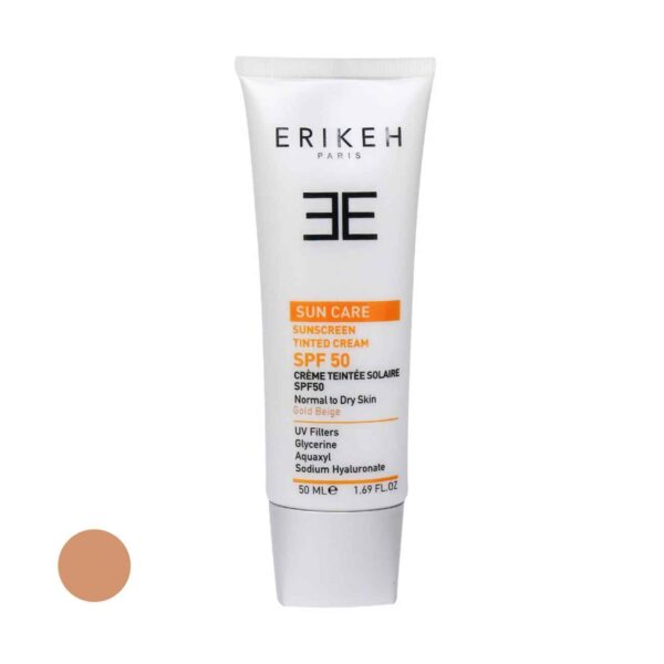 Price and Buy Erikeh Tinted Sunscreen Cream SPF50 – Suitable for all Skin Types_690109536eec5.jpeg Price and Buy Erikeh Tinted Sunscreen Cream SPF50 – Suitable for all Skin Types