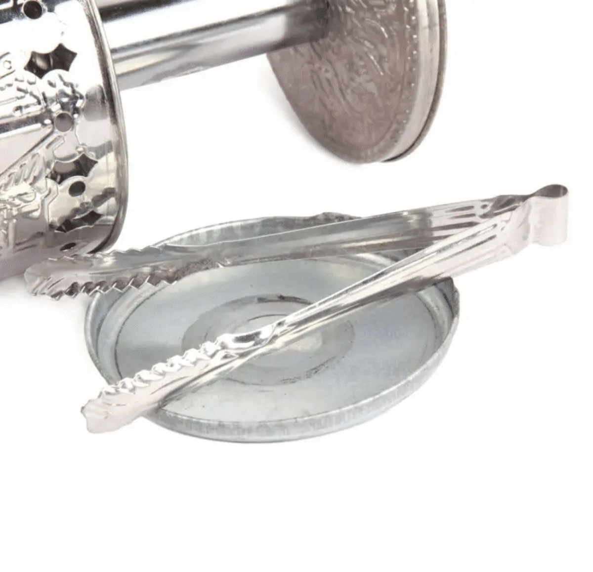 Price and Buy Esfand and Bakhoor Burner – Steel Classic Model - Image 4