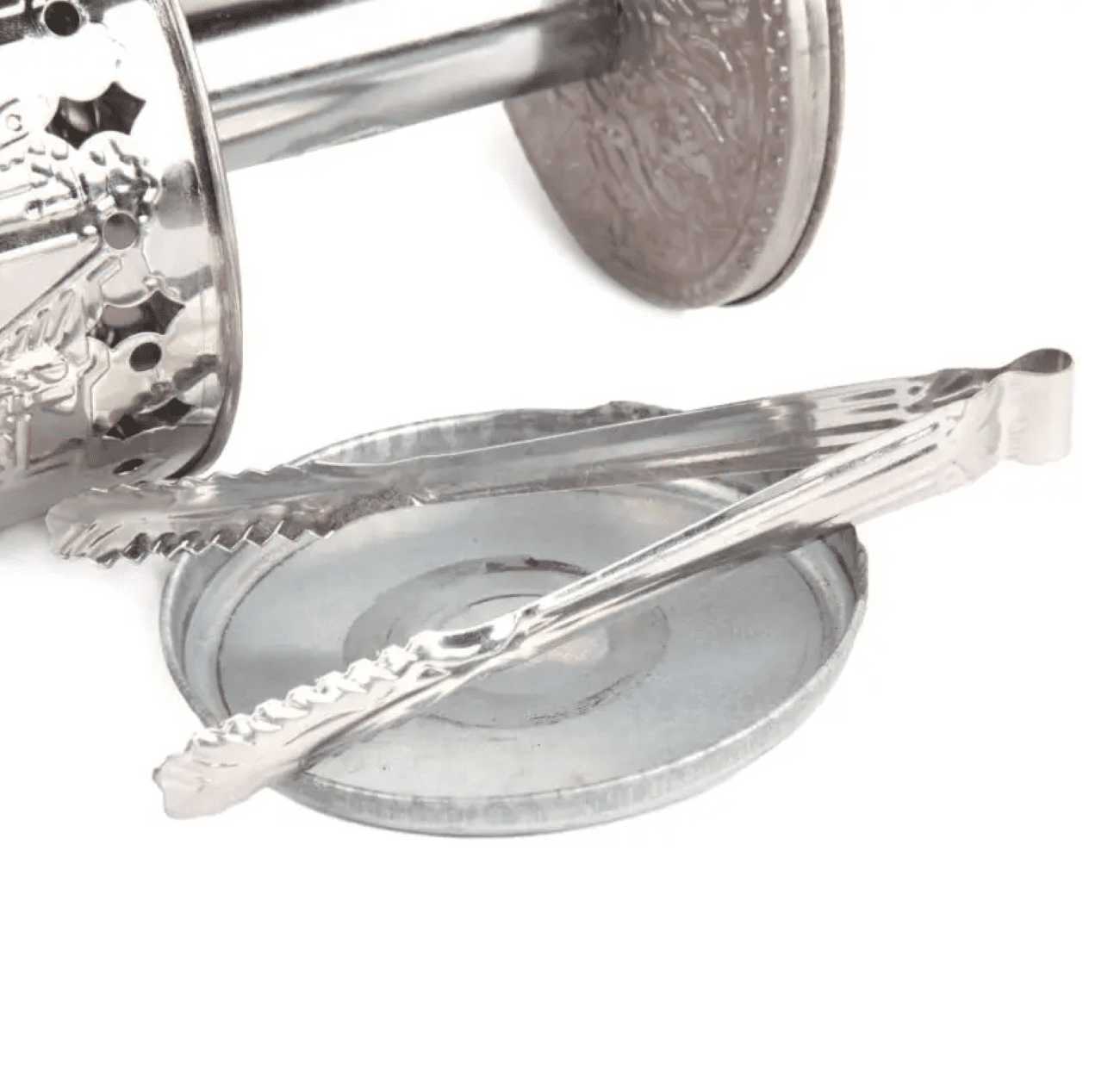 Price and Buy Esfand and Bakhoor Burner – Steel Classic Model - Image 4