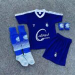 Price and Buy Esteghlal FC Fan Jersey Collection With Socks & Wristbands For Kids (4x)