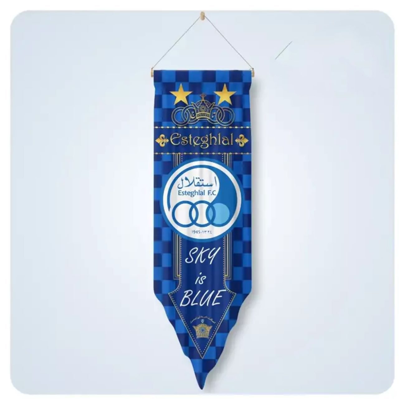 Price and Buy Esteghlal Football Club Fan Wall Tapestry – Show Your Passion for Esteghlal FC_6901f1723ccf2.jpeg Price and Buy Esteghlal Football Club Fan Wall Tapestry – Show Your Passion for Esteghlal FC - Image 1